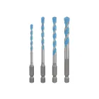 Set de 5 brocas Bosch 45668mm para taladro