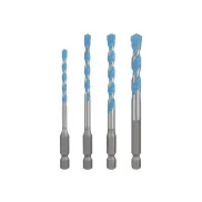 Set de 5 brocas Bosch 45668mm para taladro