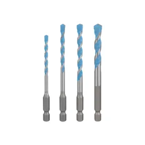Set de 5 brocas Bosch 45668mm para taladro