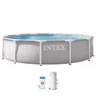 Depuradora Desmontable Intex para Piscina D366x76 cm