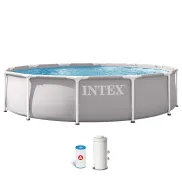 Depuradora Desmontable Intex para Piscina D366x76 cm