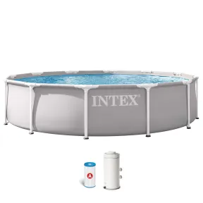 Depuradora Desmontable Intex para Piscina D366x76 cm