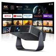 Proyector Portátil 1080P con WiFi, Bluetooth y HDR10