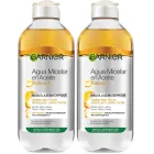 Pack de 2 Agua Micelar Garnier Skin Active