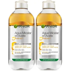 Pack de 2 Agua Micelar Garnier Skin Active