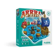 Juego de Mesa ARRR-Mada: Estrategia y Memoria para +6 Años