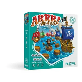 Juego de Mesa ARRR-Mada: Estrategia y Memoria para +6 Años