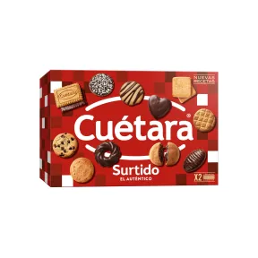Surtido de Galletas Cuetara El Auténtico - 420 gr por 2,84€