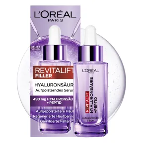 Serum L'Oréal Paris Revitalift Filler con ácido hialurónico 30 ml