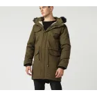 Anorak Caqui Geographical Norway de Algodón (S, M, L, XL)