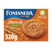 Galletas Integrales Fontaneda MarieLu con 65% de Cereales