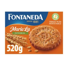 Galletas Integrales Fontaneda MarieLu con 65% de Cereales