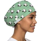Enfermera: Gorro profesional y funcional