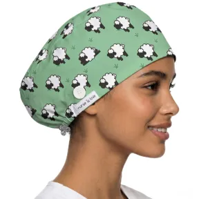 Enfermera: Gorro profesional y funcional