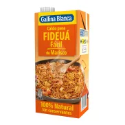 Caldo para Fideuá Fácil Gallina Blanca 1L, 4x Sin conservantes