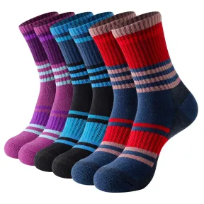 Calcetines Transpirables de Lana Merino para Mujer - 3 Pares