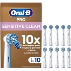Recambios Originales Oral-B Sensitive Clean, Pack de 10