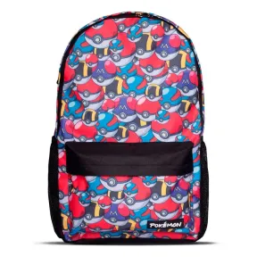 Mochila básica Pokeball de Pokémon por Difuzed