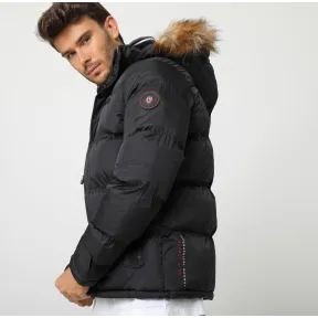 Anorak negro Geographical Norway - Tallas S, M, L, 2XL