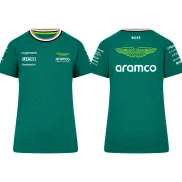 Camiseta de Mujer Aston Martin