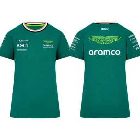 Camiseta de Mujer Aston Martin