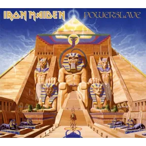 Powerslave - Iron Maiden (Edición Digipak Remasterizada)