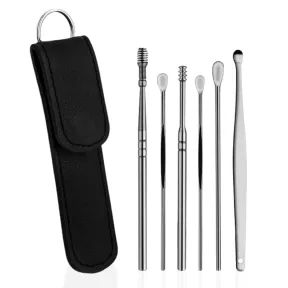 Set de 6 piezas para limpieza de oídos con estuche PARENCE