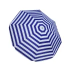 Sombrilla playa UPF 50+ grande 200 cm rayas Sun&Surf a 21,99€