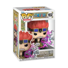 Eustass Kid - Figura Funko Pop! One Piece Anime Oficial