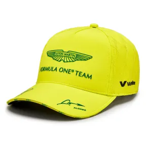 Gorra amarilla modelo Aston Martin - Talla única