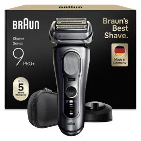 Afeitadora Eléctrica Hombre Braun 9617si, Resistente al Agua