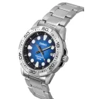 Reloj Casio MTD-140D-2AVDF: Azul, Acero y Resistente 100M