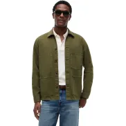 Chaqueta de trabajo Tommy Hilfiger Negra XS a XXL