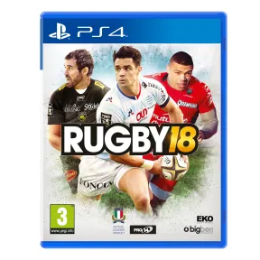 Rugby 18 - PS4 - Versión en Español