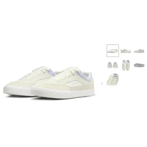 Zapatillas beige Nike SB Malor para skateboard