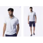 Polo TEX de Hombre en 2 colores y manga corta