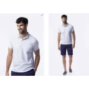 Polo TEX de Hombre en 2 colores y manga corta