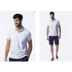 Polo TEX de Hombre en 2 colores y manga corta