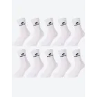 10 calcetines Lotto - Neutros en blanco y negro 39-46