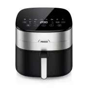 Freidora de aire 8L Princess Dual Heat, 2000W.