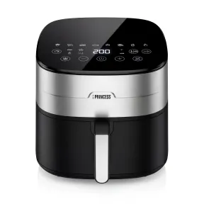 Freidora de aire 8L Princess Dual Heat, 2000W.