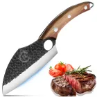 Cuchillo Japonés de Chef Plys con Funda de Cuero y Mango de Madera