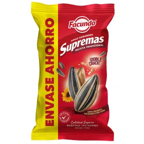Pipas Supremas Doble Crack Facundo 190g