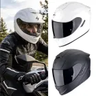Casco SCORPION EXO 1400 EVO II Air Blanco y Negro XL/2XL