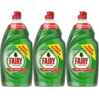 Fairy Ultra Poder Original Líquido Antigrasas 3x900ml