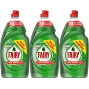 Fairy Ultra Poder Original Líquido Antigrasas 3x900ml