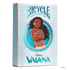 Baraja de Cartas Disney Vaiana de Bicycle