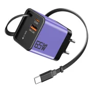 Cargador 65W USB C de alta potencia