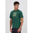 Camiseta Verde Boriken Manga Corta - Tallas S a XL