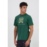 Camiseta Verde Boriken Manga Corta - Tallas S a XL
